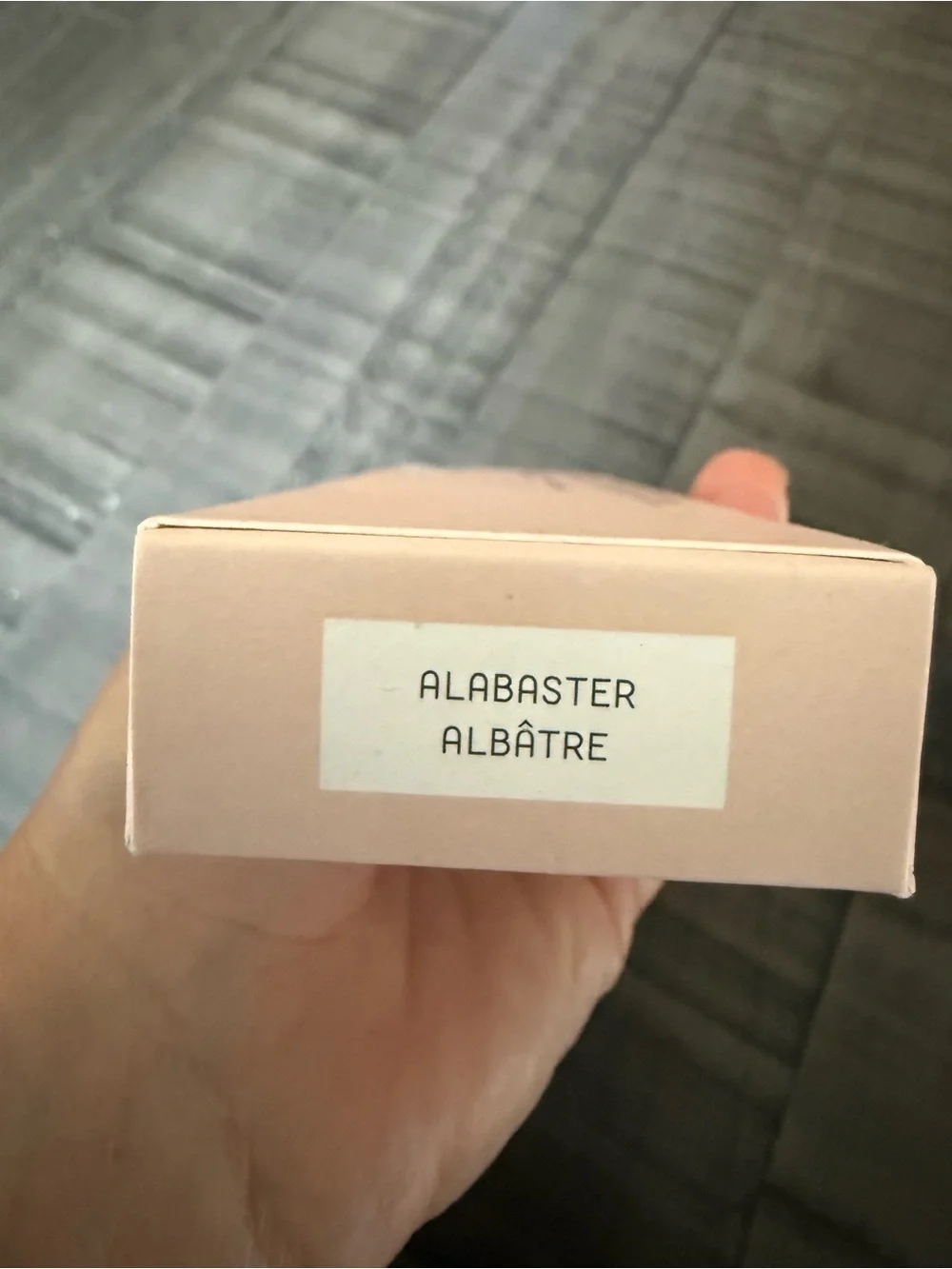 Jones Road Just Enough Tinted Moisturizer — Alabaster (Light Pink Beige)